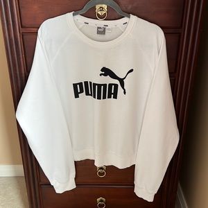 Puma Crewneck Sweatshirt (NWOT)